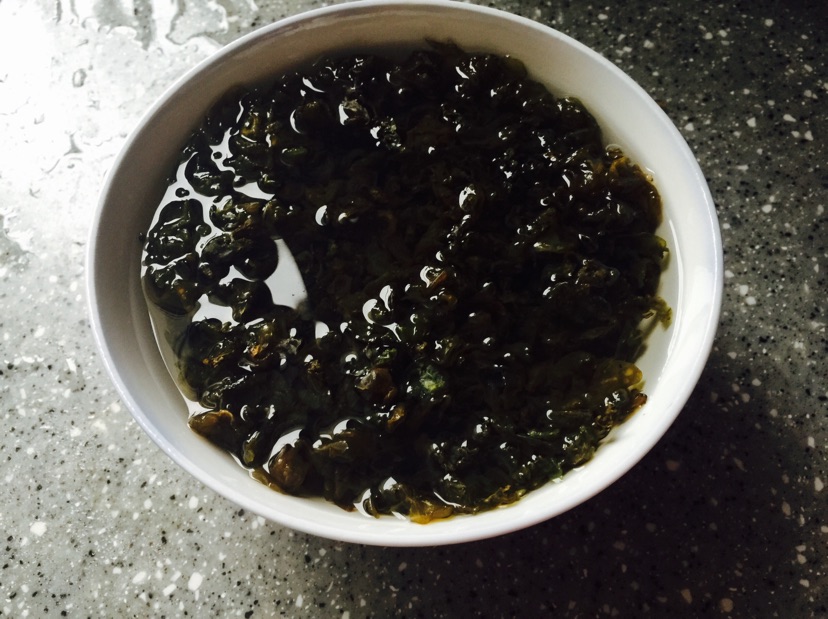 地皮炒鸡蛋的做法图解2