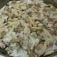 #让每餐蔬菜都营养美味#彩椒炒蛤肉的做法图解1