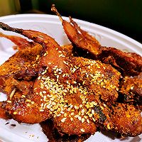 #刘畊宏女孩减脂饮食#烤鹌鹑鸡的做法图解9