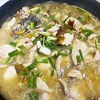 酸菜鱼（快手版）的做法图解11