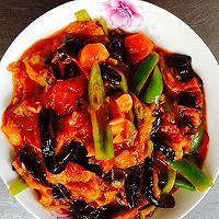 西红柿烧茄子的做法图解4