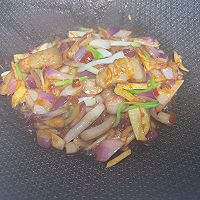 干锅花菜的做法图解8