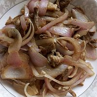 洋葱炒肉的做法图解4
