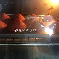 红丝绒玛德琳的做法图解11