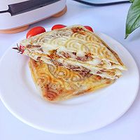 #全电厨王料理挑战赛热力开战！#巨好吃牛肉馅饼的做法图解17