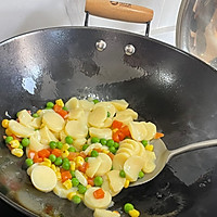 缤纷玉子豆腐的做法图解6