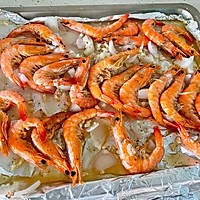 盐烤大虾的做法图解3