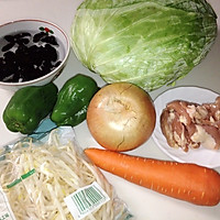 炒什锦蔬菜的做法图解1