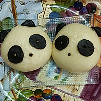 熊猫奶黄包的做法图解10