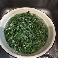 鼠曲草青团的做法图解1