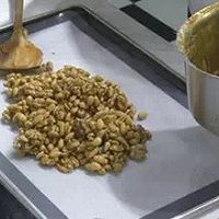 核桃榛子酱巧克力条的做法图解4