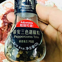 白蘑菇炒牛肉的做法图解3