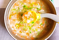 白玉菇肉沫疙瘩汤的做法