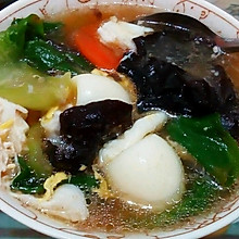 暖冬蔬菜汤