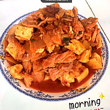 辣白菜炖五花肉（两人份）