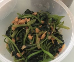 普宁豆酱炒番薯叶的做法