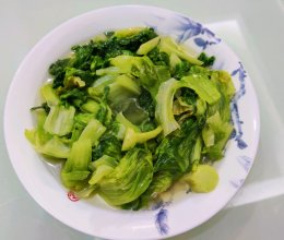 #流感季饮食攻略#清炒生菜的做法