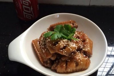 可乐鸡翅