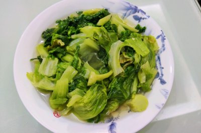 清炒生菜