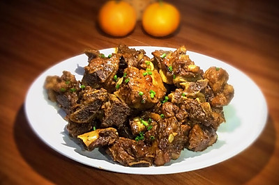 红烧排骨