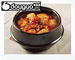 Sundubu-jjigae  嫩豆腐锅