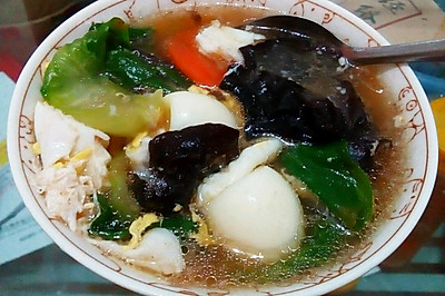 暖冬蔬菜汤