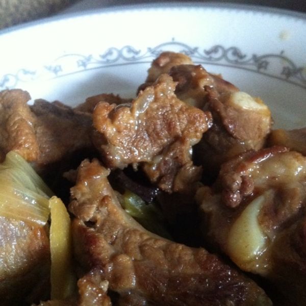 红烧排骨