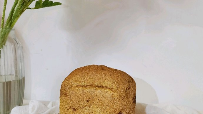 南瓜黑麦咸吐司（面包机版）
