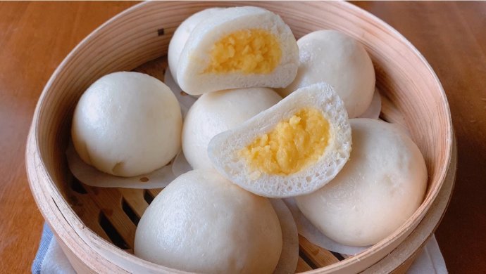 孩子最爱：奶黄包