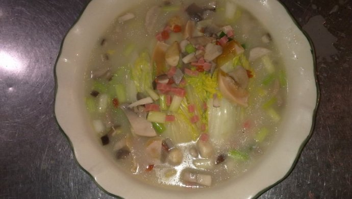 上汤娃娃菜