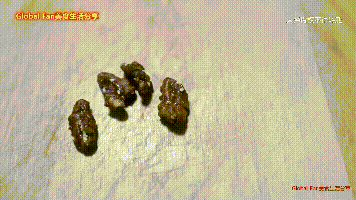 圆圆满满新一年—手工花生核桃汤圆的做法图解3