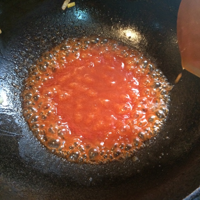 菠萝咕唠豆腐的做法图解7