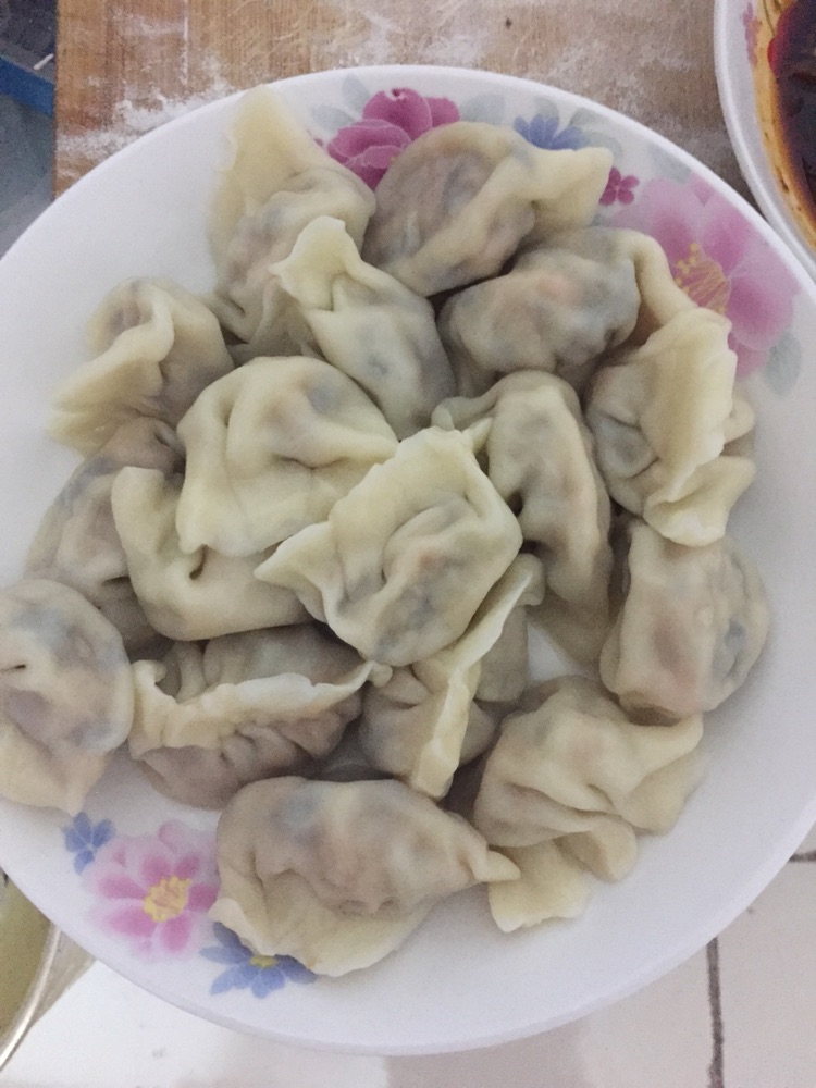 缤纷饺子的做法图解3