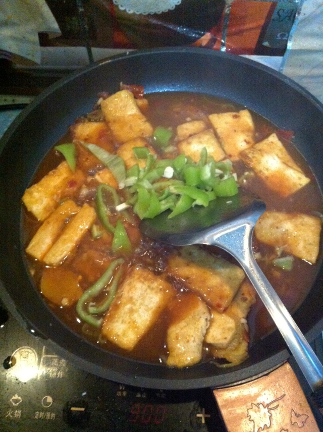 川式家常豆腐（素版）的做法图解7