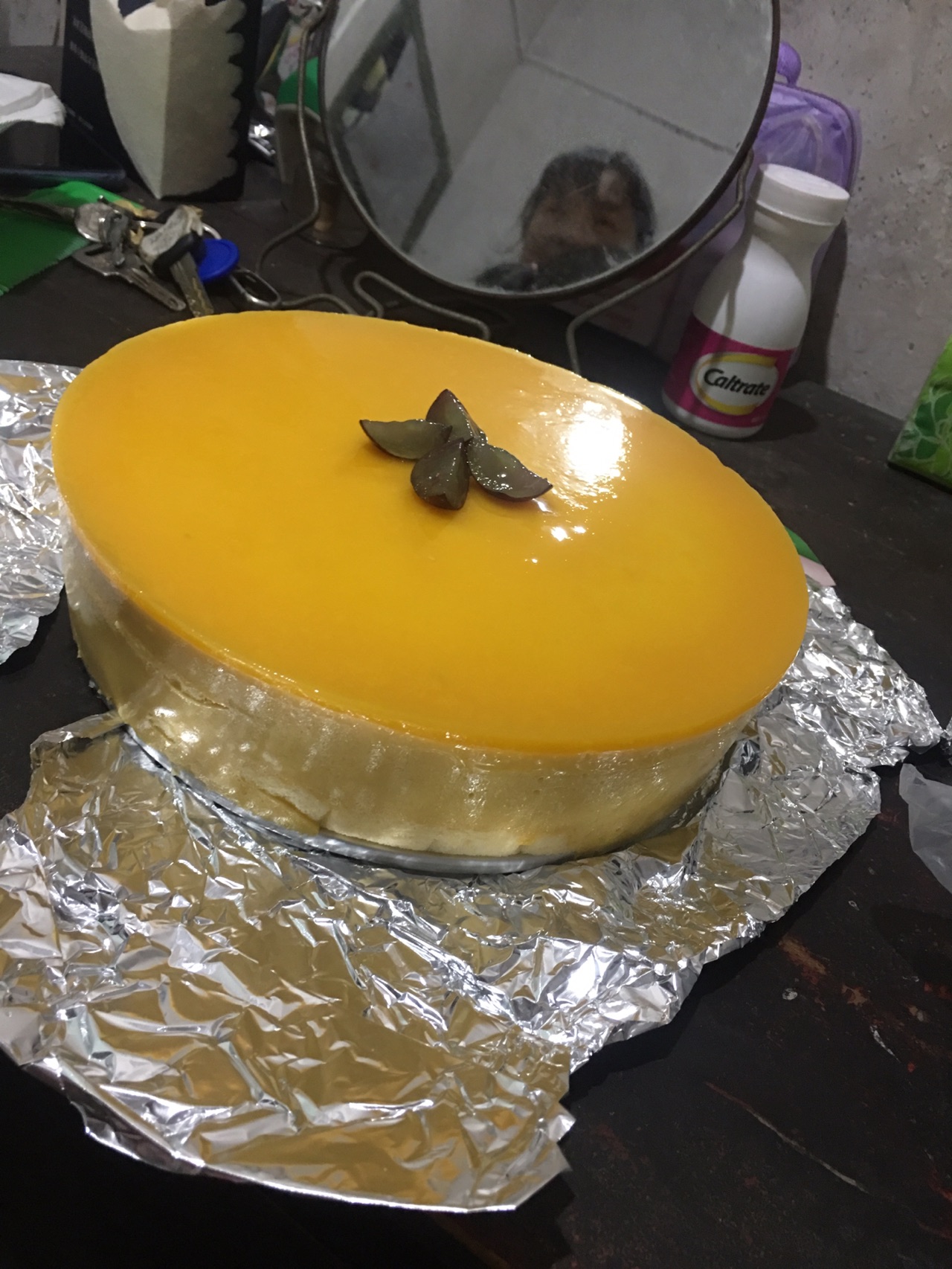 慕斯戚风底(快速做戚风底)的做法图解20