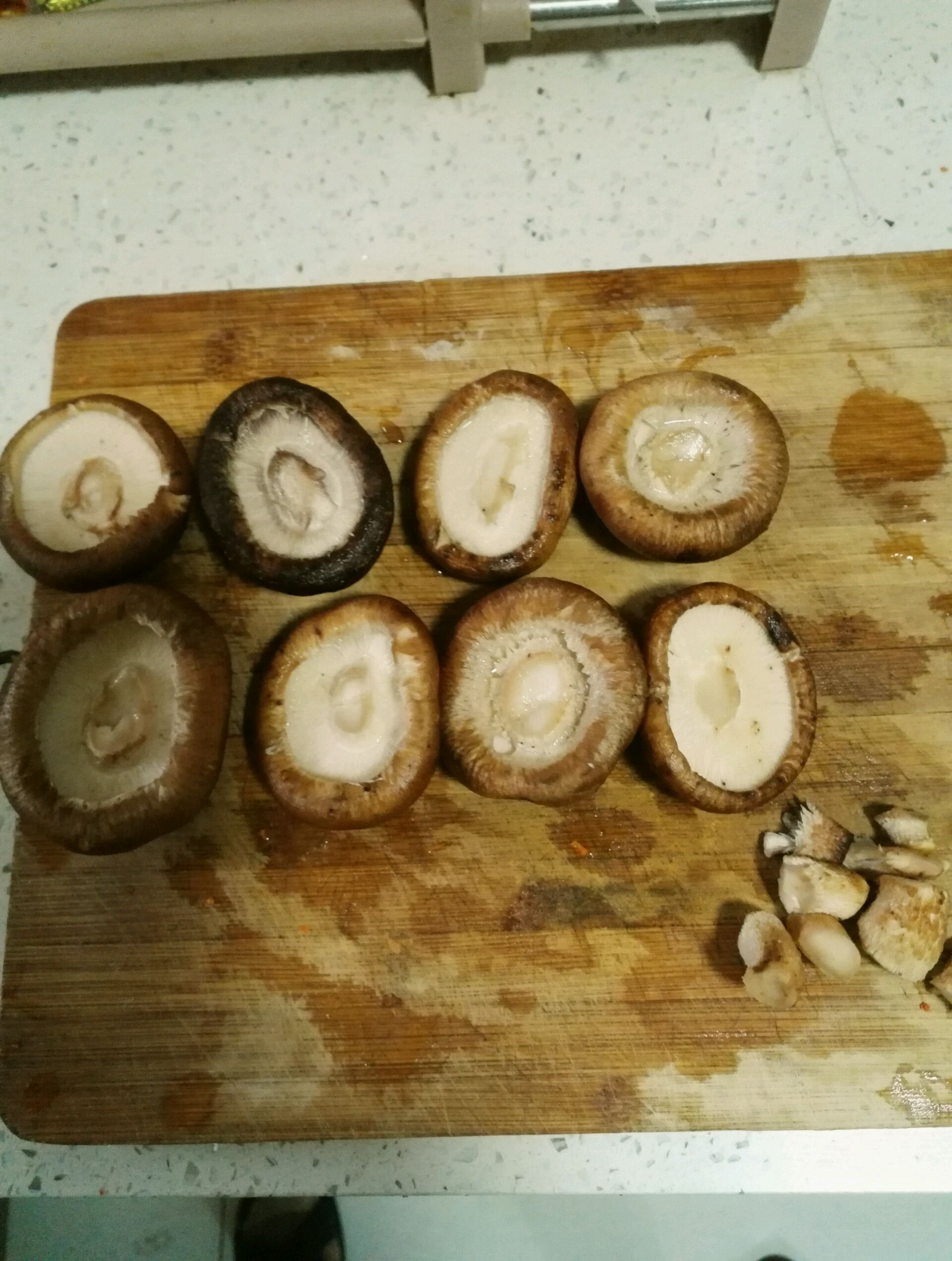 香菇酿肉怎么做_香菇酿肉的做法_豆果美食