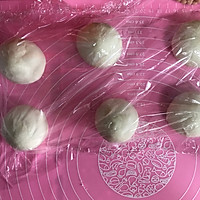 椰香贝果的做法图解2
