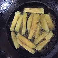 鱼香茄条的做法图解3