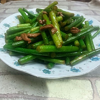 蒜苗炒牛肉丝的做法图解6