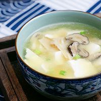 豆腐百菇大酱汤的做法图解7