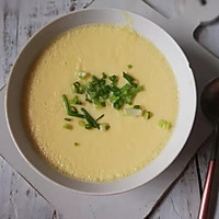 鲜虾蒸鸡蛋的做法图解8