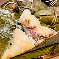 咸粽：香菇猪肉粽的做法图解10
