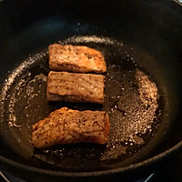 日式三文鱼黄金炒饭配蘑菇汤的做法图解7