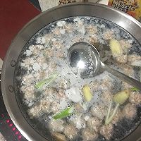 生汆丸子汤的做法图解5
