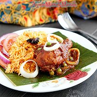 【马来番茄香饭】Nasi Tomato的做法图解10