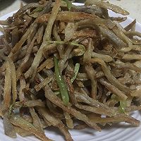 干煸藕丝的做法图解14
