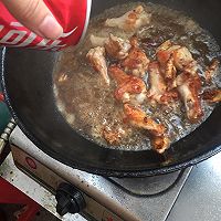 可乐鸡腿的做法图解10