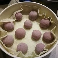 无糖版紫薯包的做法图解8