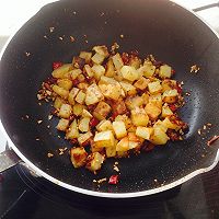 孜然肉末土豆的做法图解7