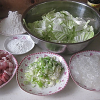 传统应季美食蒸白菜的做法图解6